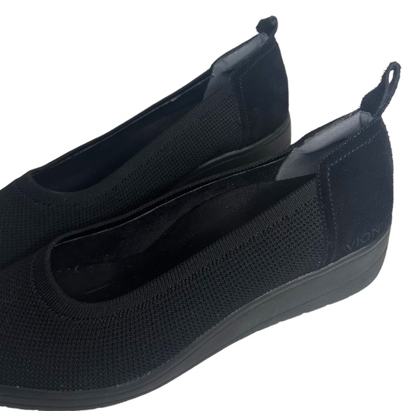 Vionic Ellery Jacey Black Knit Wedges Size 8.5 NWT_FINAL WEEK, gone Friday - Picture 2 of 5